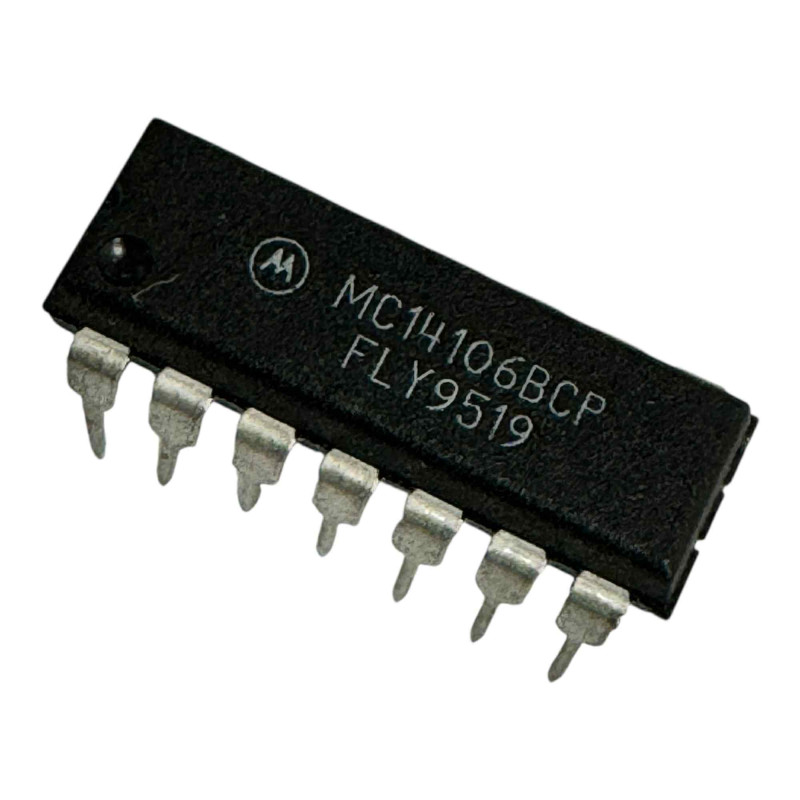 MC14106BCP Motorola Integrated Circuit