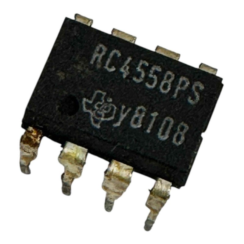 RC4558PS Texas Instruments Integrated Circuit