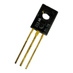 BD213 Motorola Transistor Power Goldpin NPN