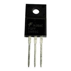 FQPF3N80C Fairchild Transistor Mosfet N Channel