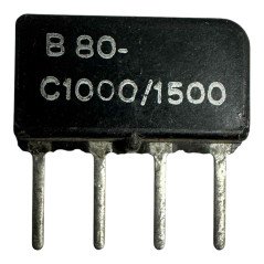 B80C1000/1500 Silicon Bridge Rectifier Diode