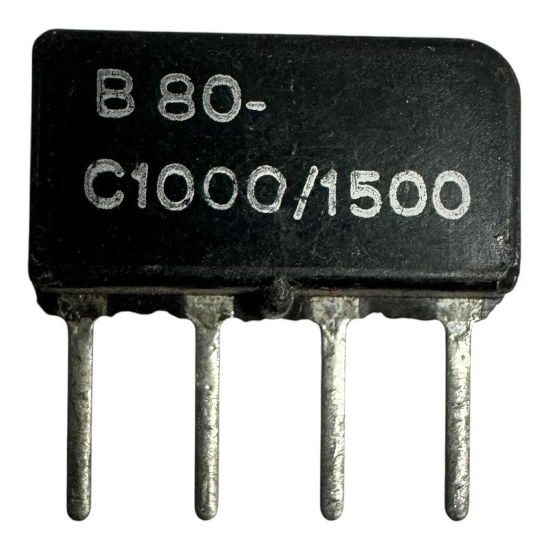 B80C1000/1500 Silicon Bridge Rectifier Diode