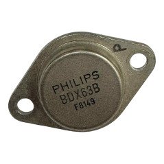BDX63B Philips Transistor Power Silicon NPN