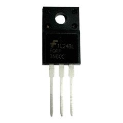 FQPF3N80C Fairchild Transistor Mosfet N Channel