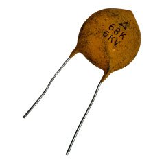 Matsushita Capacitor Radial Ceramic 68pF 6kV