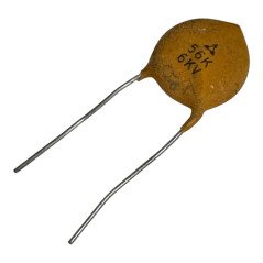 Matsushita Capacitor Radial Ceramic 56pF 6kV