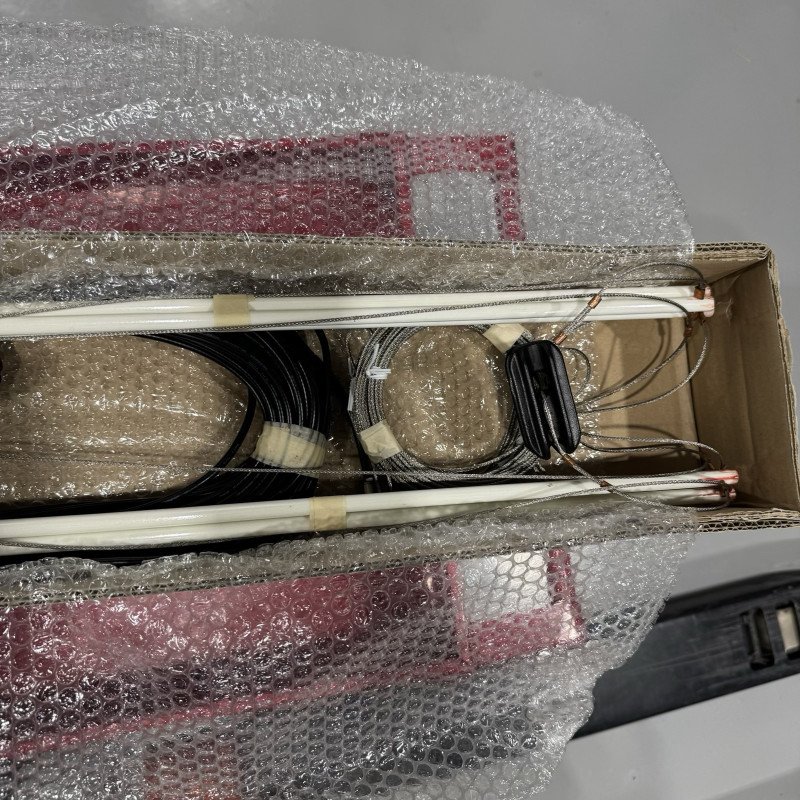 Barrett 912 BC91200 HF Dipole Three Wire Antenna Broadband 150W 2-30Mhz V-H