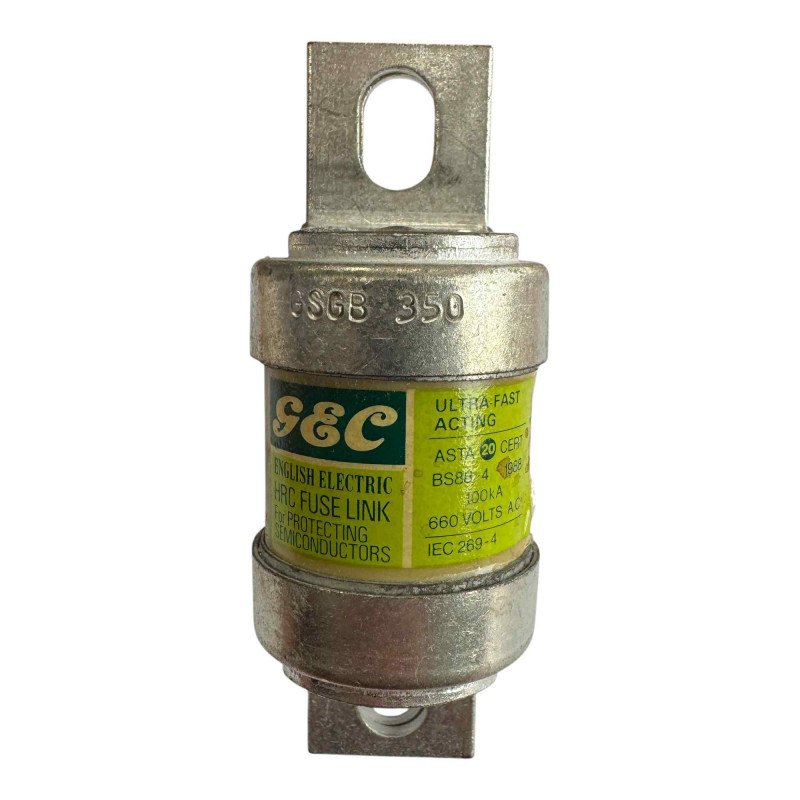 GSBG350A GEC 350A Industrial Fuse Blade High Voltage Electrical Protection