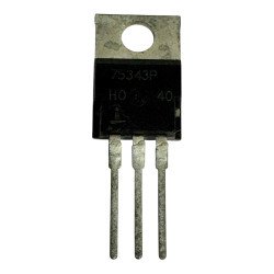 75343P Fairchild Transistor Mosfet N Channel