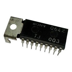 0642 Sony Integrated Circuit