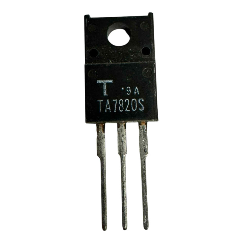 TA7820S Toshiba Integrated Circuit Voltage Regulator