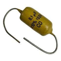 CO Capacitor Axial Film 0.1uF 100nF 160V 10%