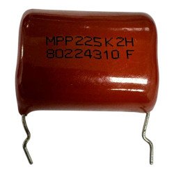 MPP225K2H Capacitor Radial Polyester Film 2.2uF 250V