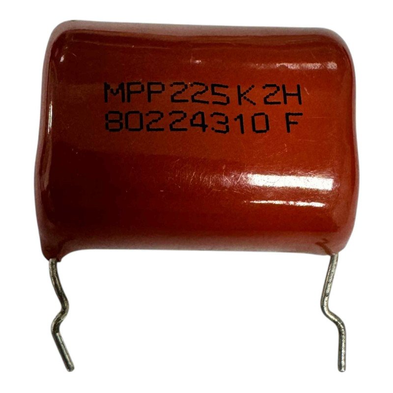 MPP225K2H Capacitor Radial Polyester Film 2.2uF 250V