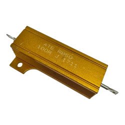 RB50 Ates Fixed Aluminum Wirewound Power Resistor 100Ohm 100R 50W 10%