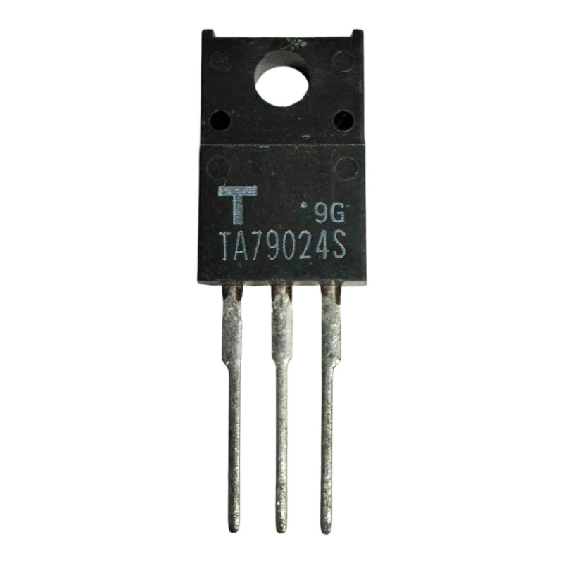 TA79024S Toshiba Integrated CIrcuit Voltage Regulator