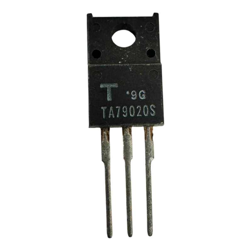 TA79020S Toshiba Integrated CIrcuit Voltage Regulator