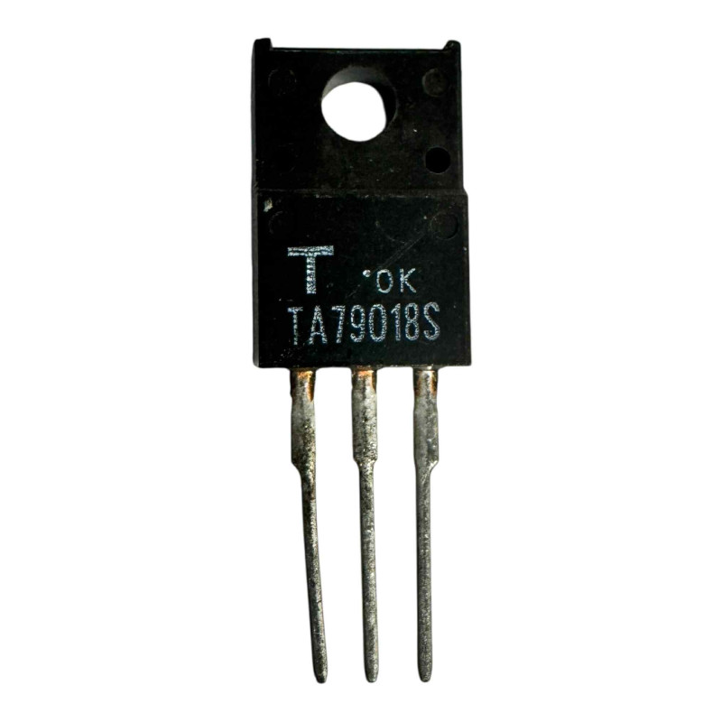 TA79018S Toshiba Integrated CIrcuit Voltage Regulator