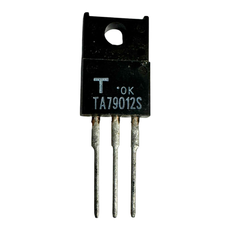 TA79012S Toshiba Integrated CIrcuit Voltage Regulator