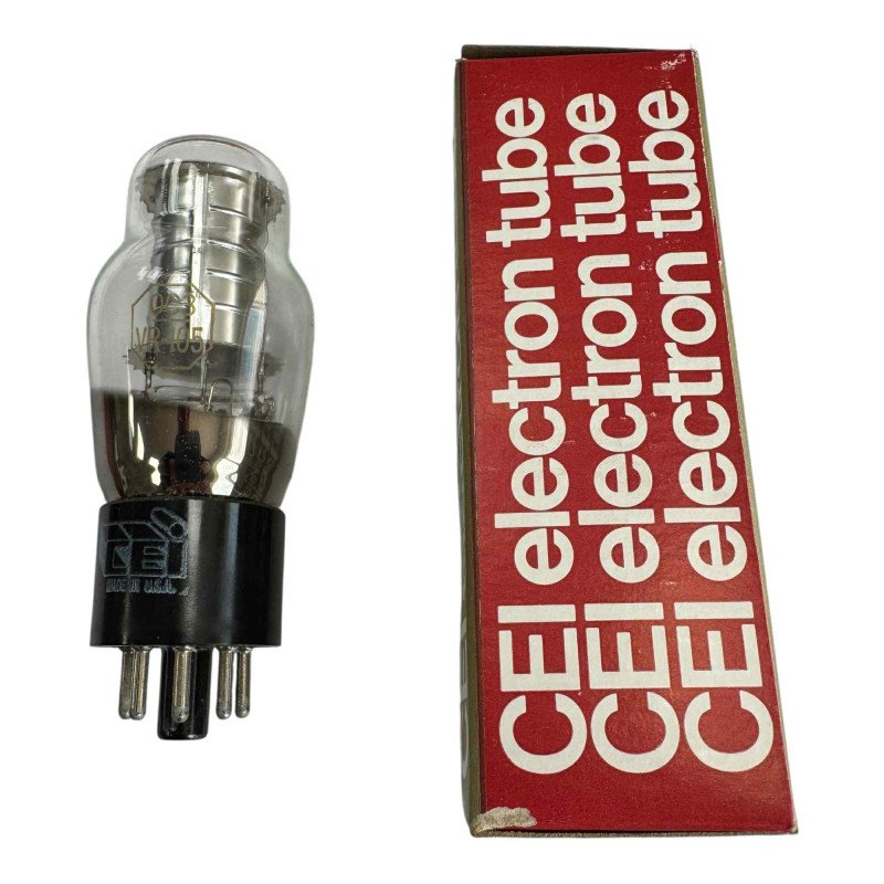 0C3 OC3 VR105 VR-105 CEI Electron Vacuum Tube Valve