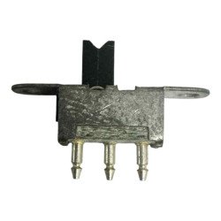CW 2 Hole Panel Mount Rocker Switch SPDT 19x6mm