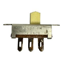 2 Hole Panel Mount Rocker Switch DPDT 28x12.5mm