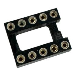 DIP DIC Integrated Circuit Socket 10pin 10Position