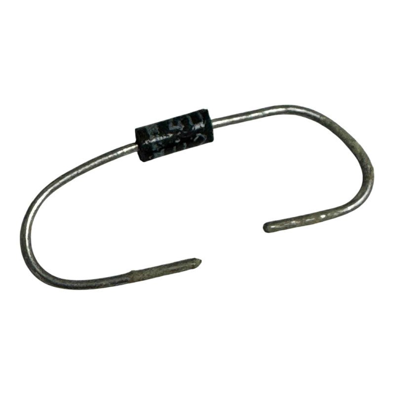 1N4002 Axial Rectifier Diode 100V 1A [Qtyx10]