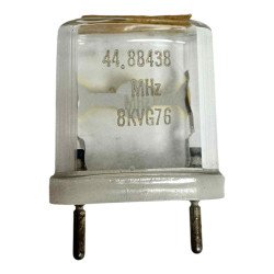 2 Pin Crystal Oscillator Clock 44.88438MHz