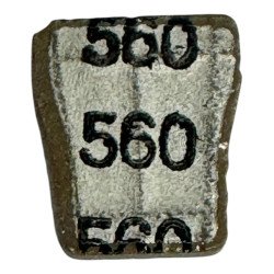 Trapezoidal Chip Capacitor 560pF 500V 7x6mm