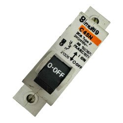 C45N Multi 1 Pole circuit Breaker 20A 240/415V