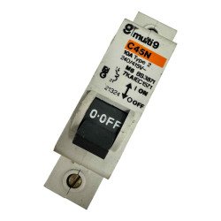 C45N Multi 1 Pole circuit Breaker 10A 240/415V