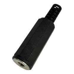 3.5mm Aux Female Audio Cable Connector