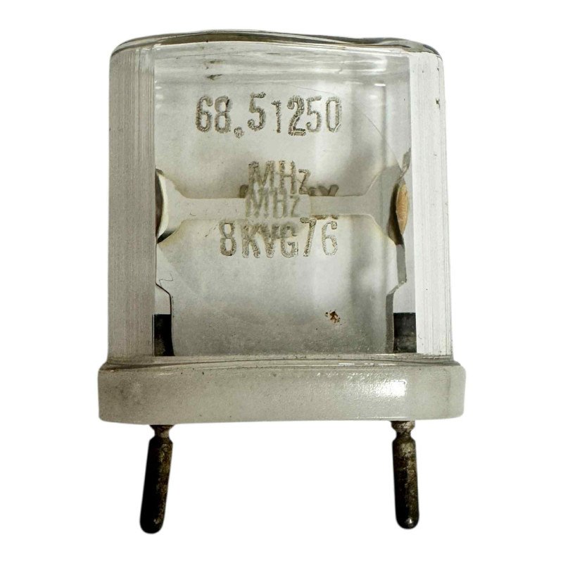 2 Pin Crystal Oscillator Clock 68.51250MHz