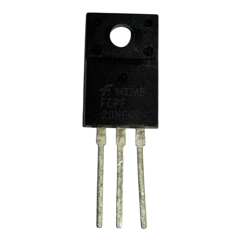 FCPF20N60C Fairchild Transistor Mosfet N Channel