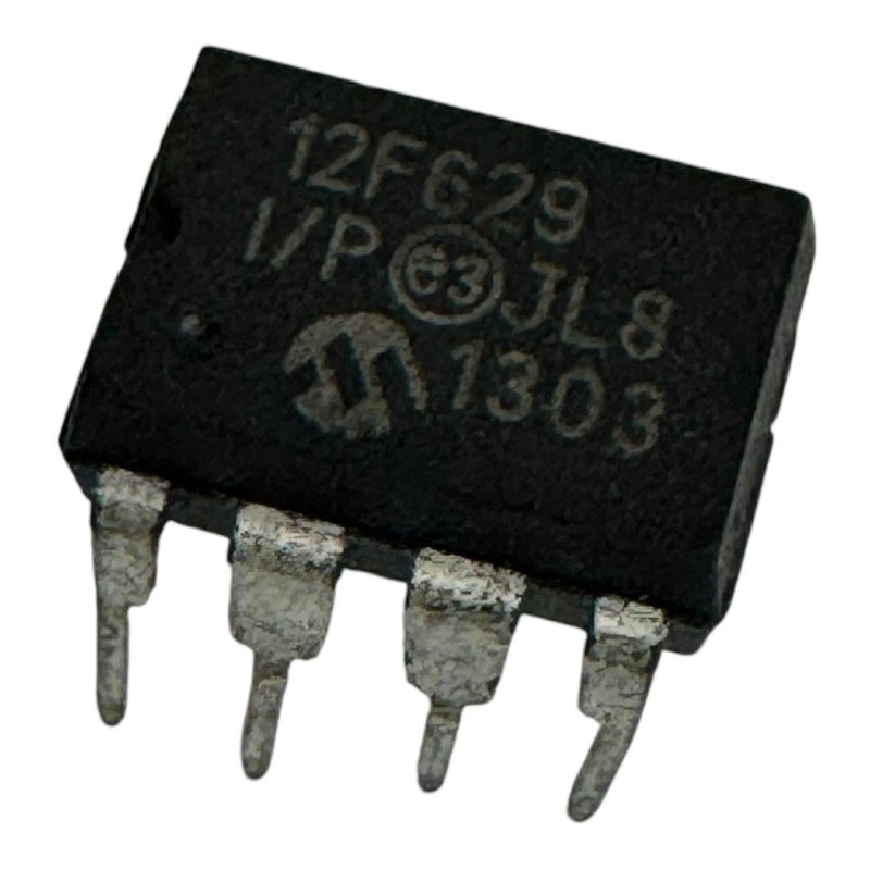 PIC12F629-I/P Microchip Integrated Circuit
