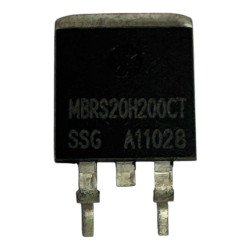 MBRS20H200CT Rectifier Diode 20A 200V