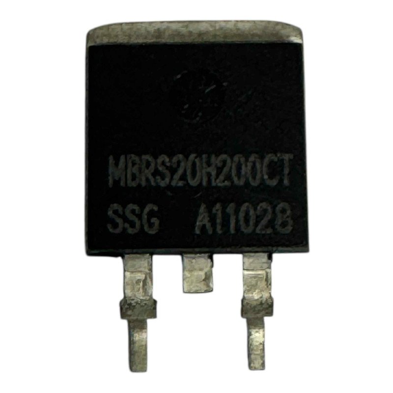 MBRS20H200CT Rectifier Diode 20A 200V