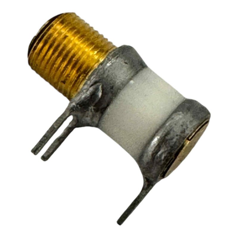 5701 Airtronics Capacitor Air Variable 2 Section 0-6pF