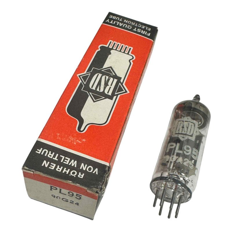 PL95 RSD Electron Vacuum Tube Valve