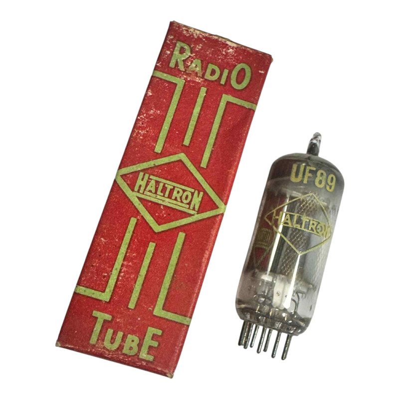 UF89 Haltron Electron Vacuum Tube Valve