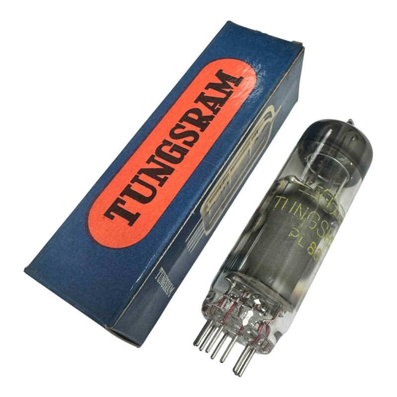 PL83 Tungsram Electron Vacuum Tube Valve