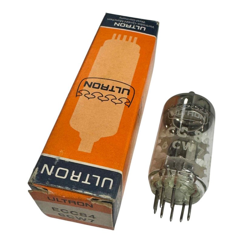ECC84 Ultron Electron Vacuum Tube Valve