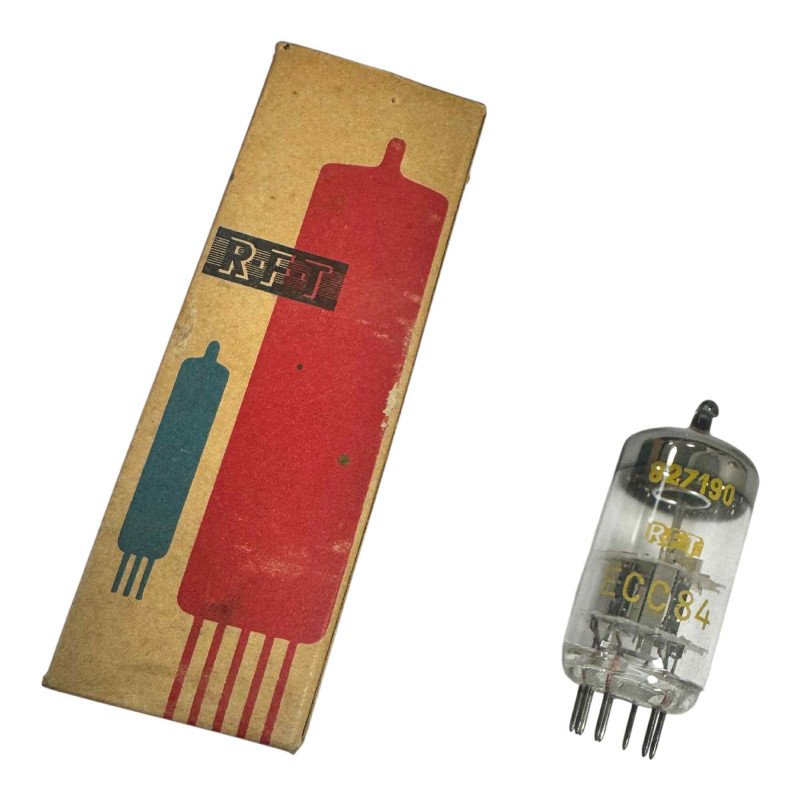 ECC84 RFT Electron Vacuum Tube Valve