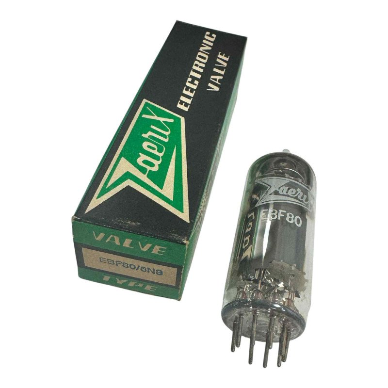 EBF80/6N8 Zaerix Electron Vacuum Tube Valve