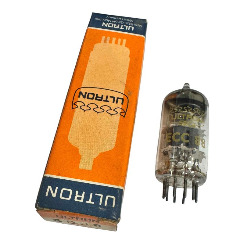 ECC88 Ultron Electron Vacuum Tube Valve
