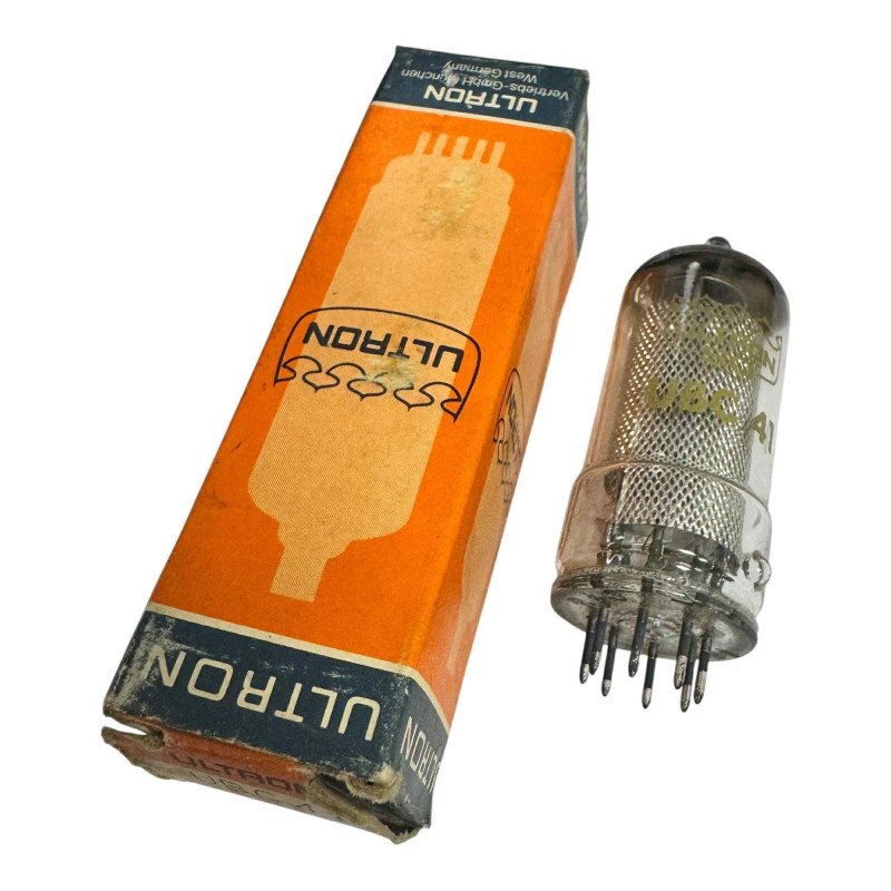 UBC41 Ultron Electron Vacuum Tube Valve