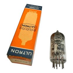 ECC89 Ultron Electron Vacuum Tube Valve