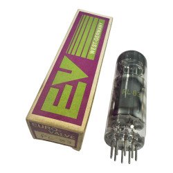 PL83 Eurovalve Electron Vacuum Tube Valve