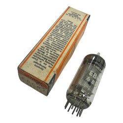 EBC81 Ultron Electron Vacuum Tube Valve
